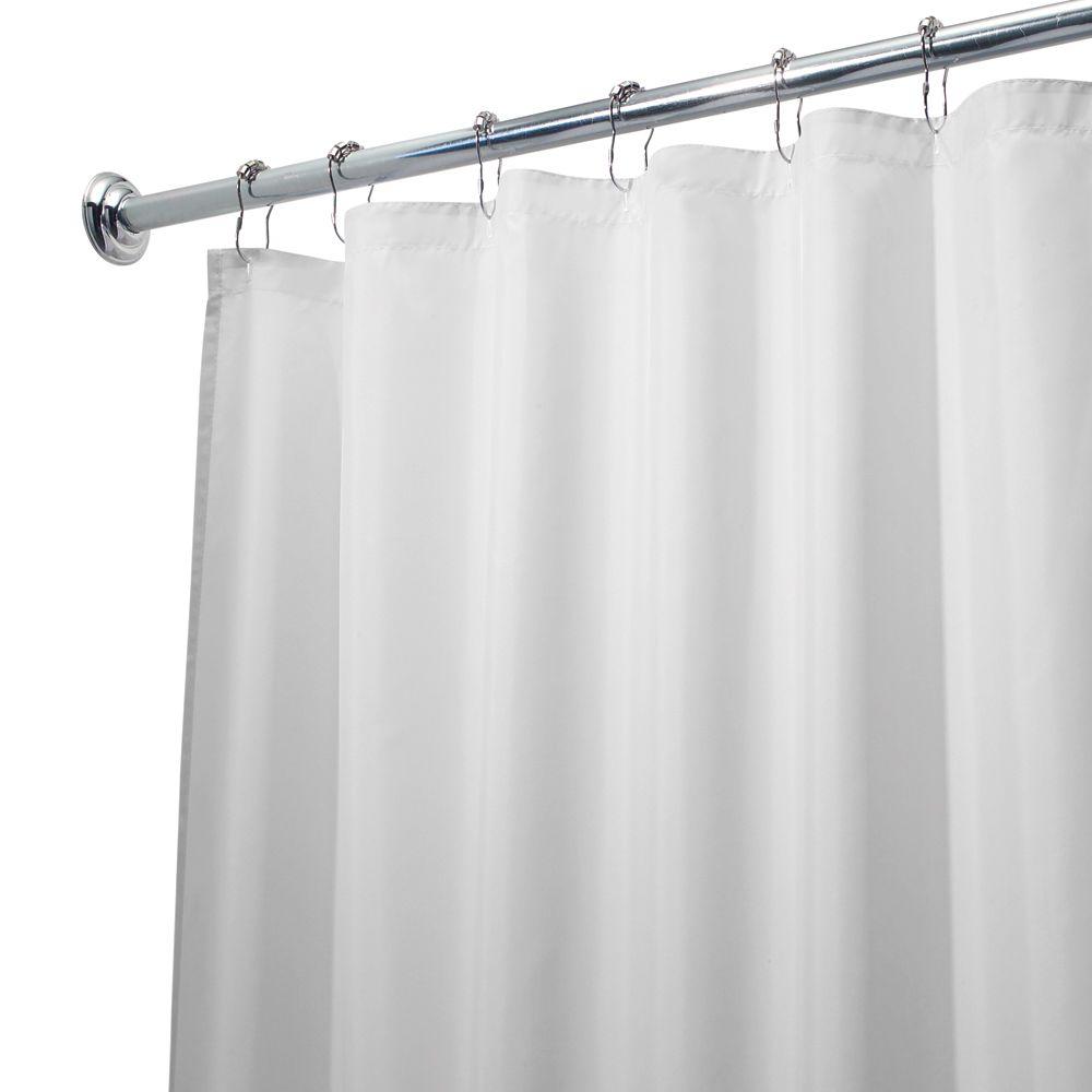 wide shower curtain