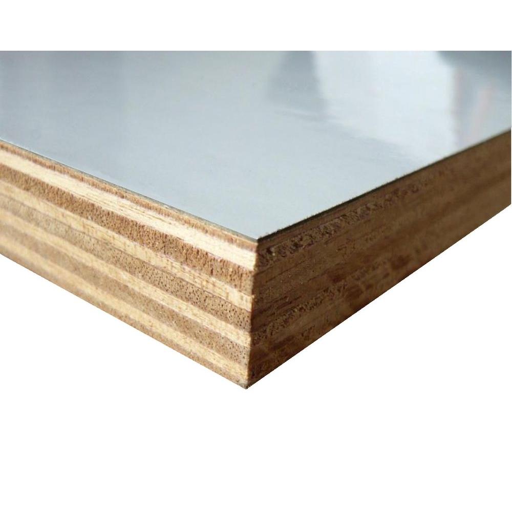 3 4 In X 16 In X 8 Ft Eb1s White High Pressure Laminate Plywood