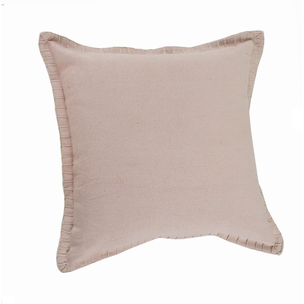 blush throw pillows