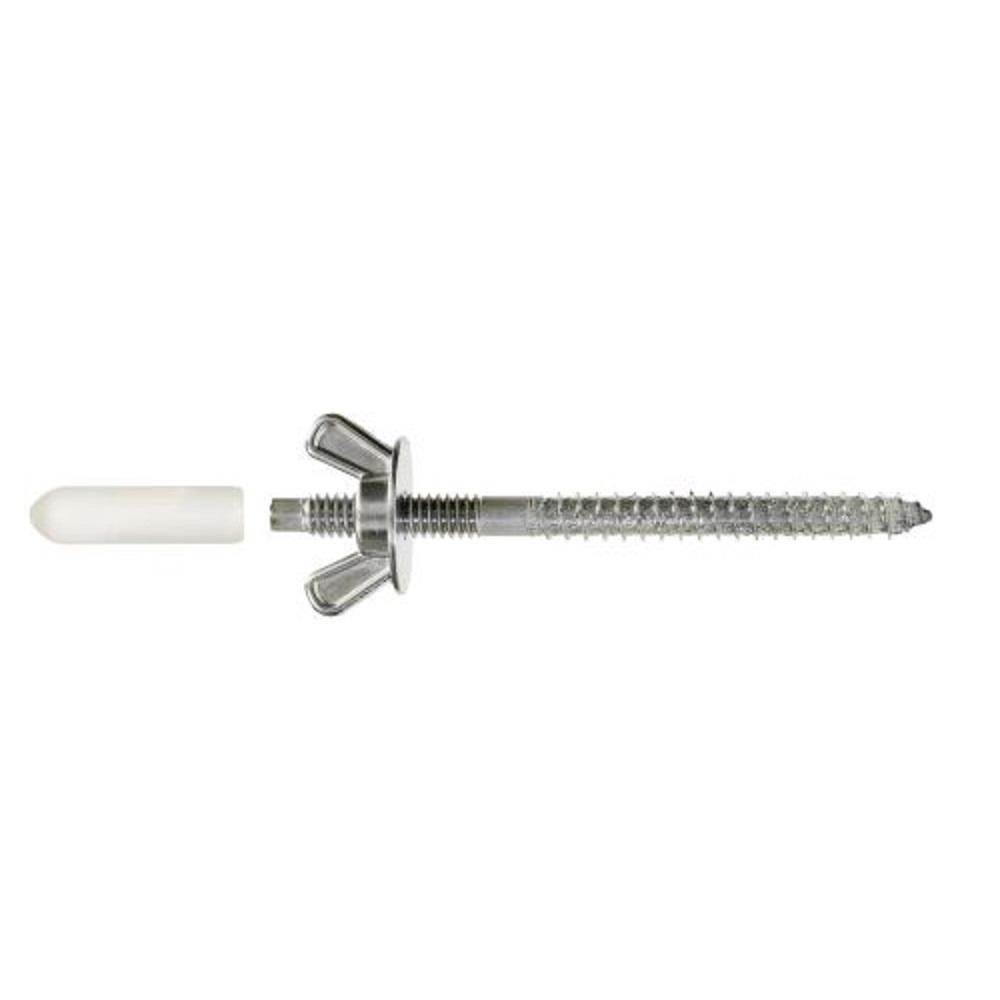 Simpson SPS25344-KT Storm Panel Screw 1//4 by 3-7//16 305 SS 25 screws