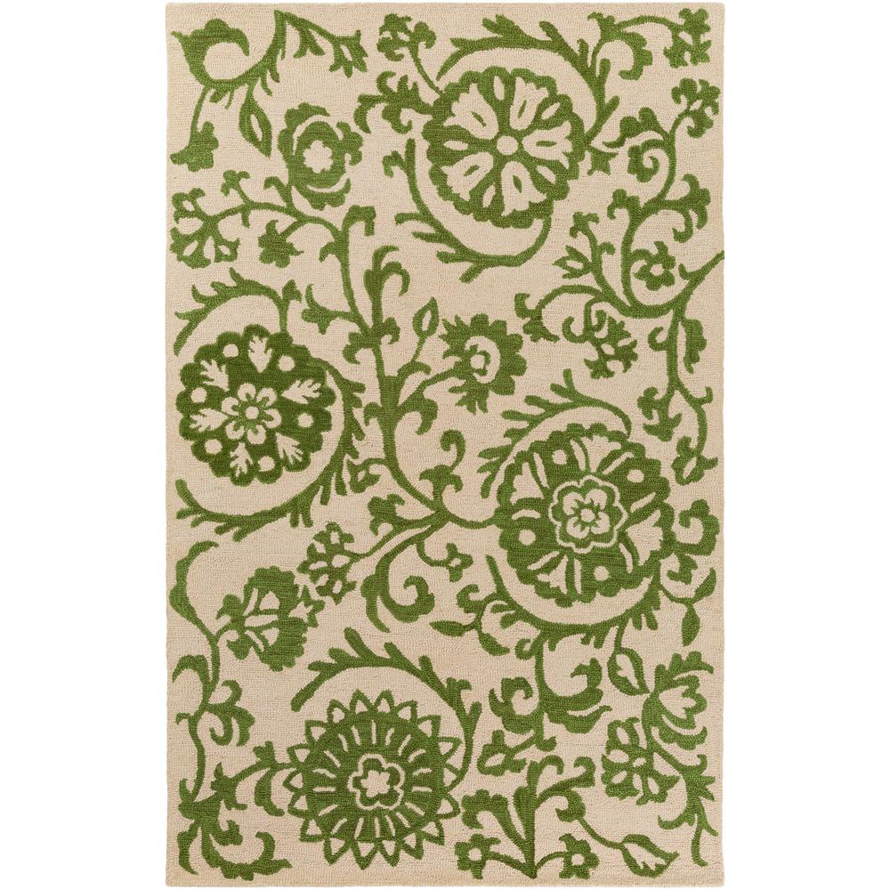 Kelly Green Area Rugs The Home Depot Rhodes Maggie Kelly Green 9 Ft X 13 Indoor Area Rug