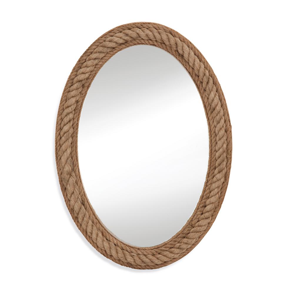 Rope Decorative Wall MirrorM3646EC The Home Depot