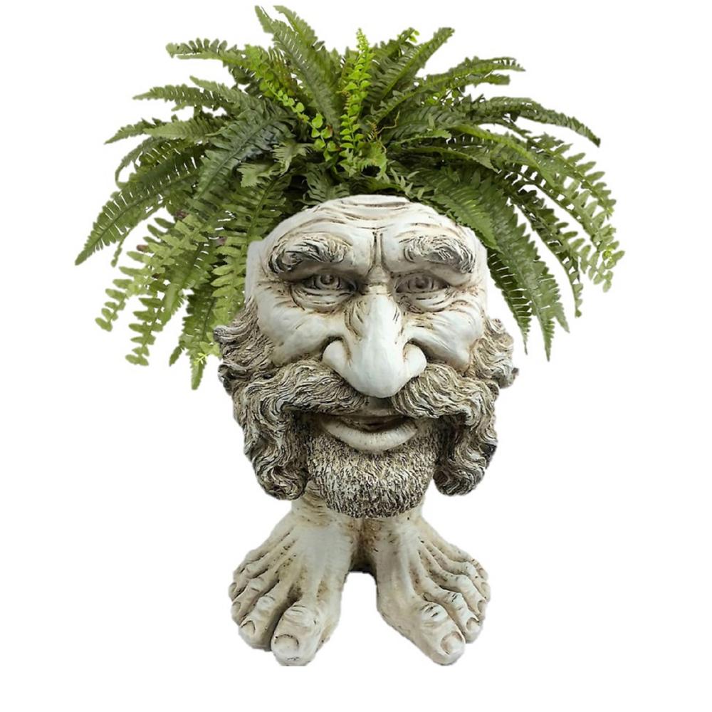 Tree Face Garden Statues Outdoor Decor The Home Depot