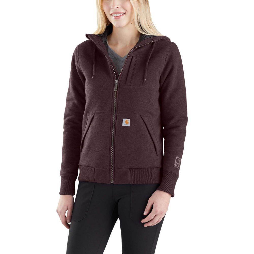 carhartt women's hooded flannel