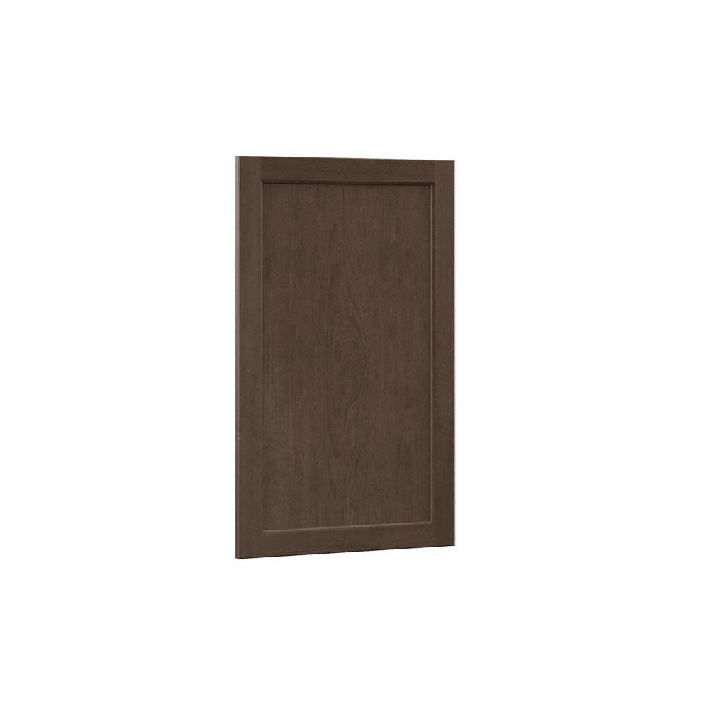 Hampton Bay 0.75x29.37x14.50 in. Shaker Island Decorative End Panel in ...