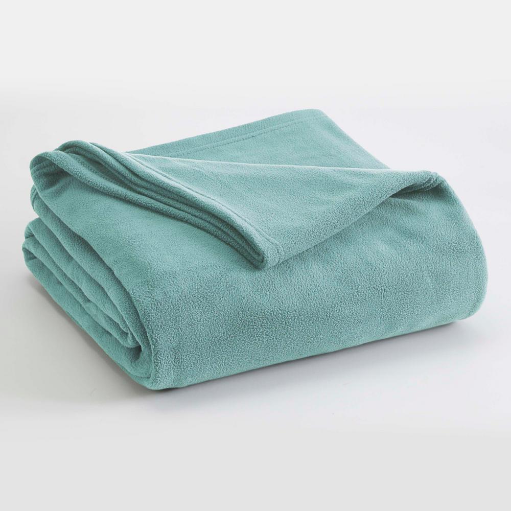 Amazon.com: Flannel Fleece Throw Blanket,Light Blue Green ...