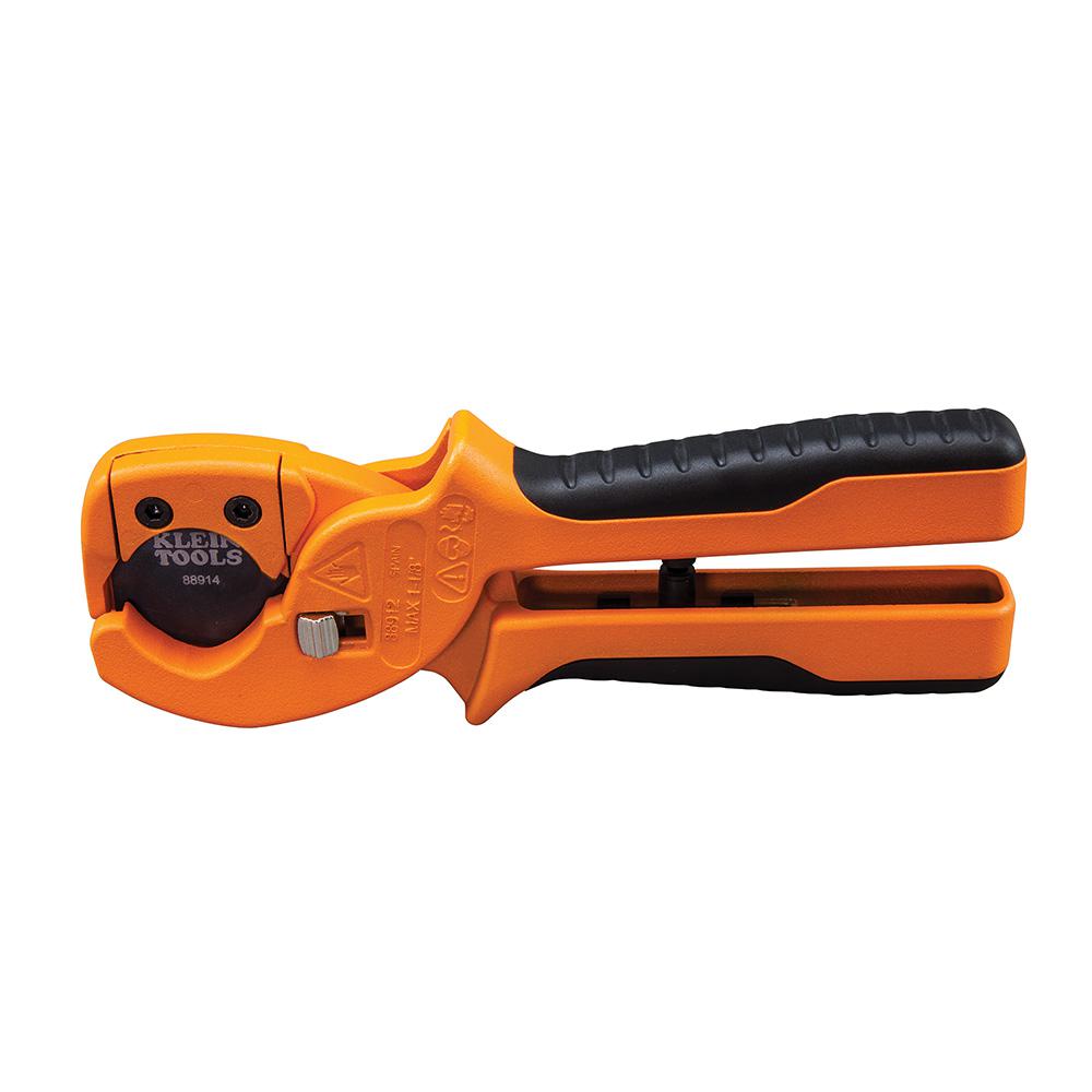 Klein Tools PVC and MultiLayer Tubing Cutter88912 The Home Depot