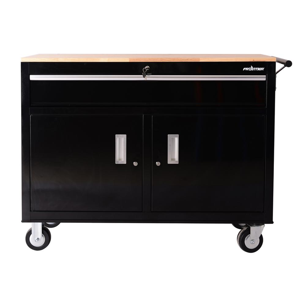 Frontier 46 in. 1-Drawer Tool Chest Cabinet, Mobile ...