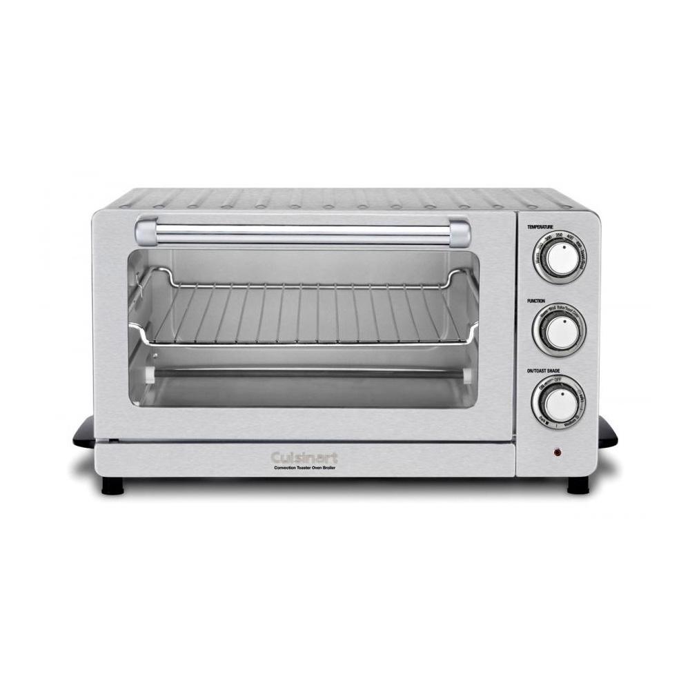 Cuisinart Deluxe White Convection Toaster Oven Broiler TOB-135WN - The ...