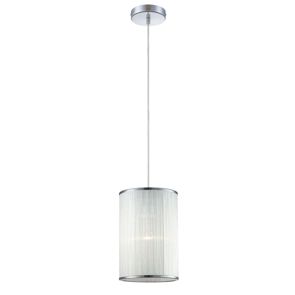 Eurofase 23185-029 Quintus 1-Light Large Pendant Lighting, 22" x 22" x 38.5", chrome (B007XAI2V4)