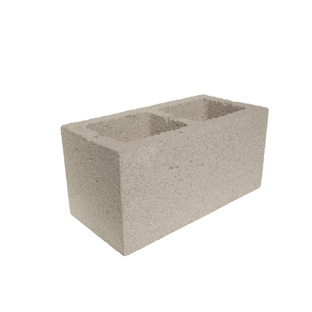 Angelus Block 8 In X 8 In X 16 In Hw Concrete Block 0h The Home Depot