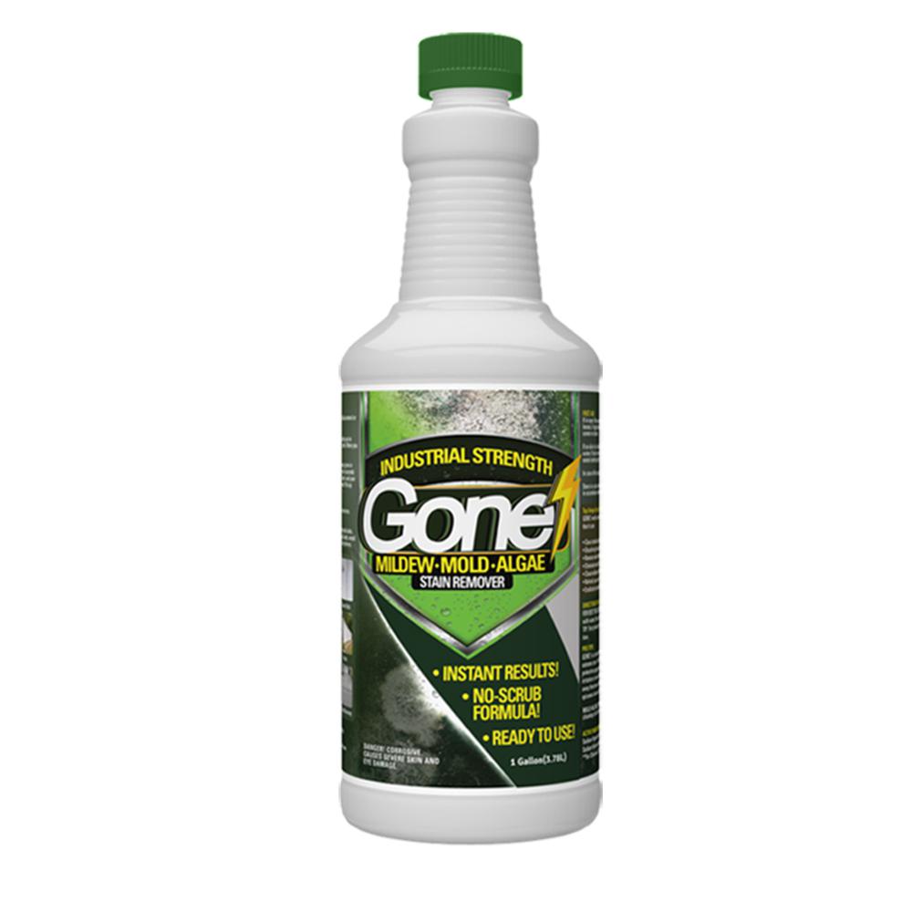 FDC 32 oz. Mold and Mildew Stain Remover-GONE-32OZ - The Home Depot