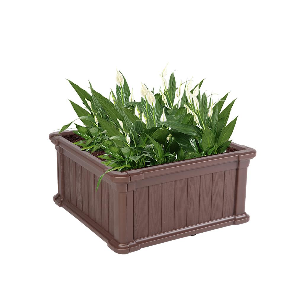 CITY PICKERS 24.5 in. x 20.5 in. Patio Raised Garden Bed Kit with