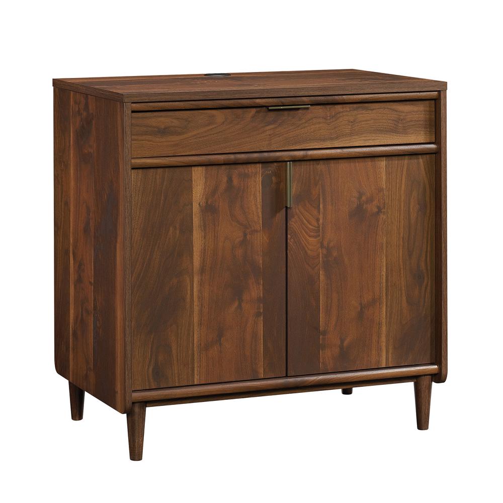 Sauder Clifford Place Grand Walnut Library Base Cabinet