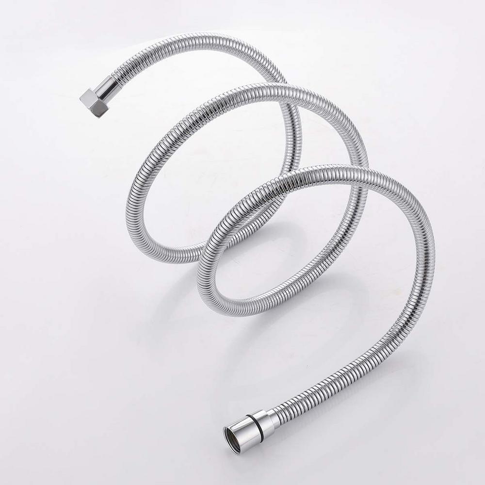 59/" inch Long Bathroom Stainless Steel Handheld Flexible Replacement Shower Hose