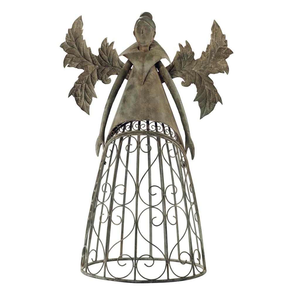 design toscano the secret garden gazing fairy statue