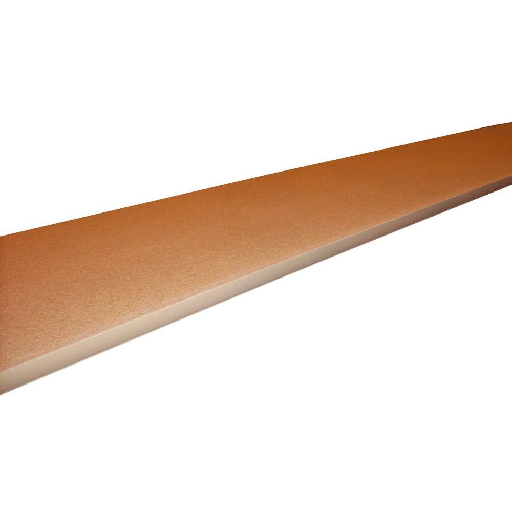 11/8 in. x 12 in. x 4 ft. Stair Tread MDF Board312777 The Home Depot