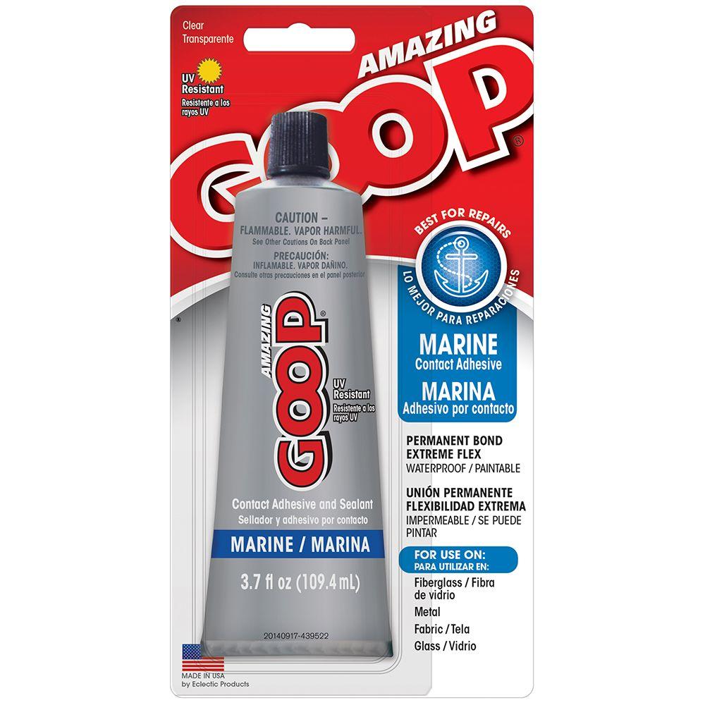 Amazing GOOP Marine Adhesive, Clear, 3.7 oz.