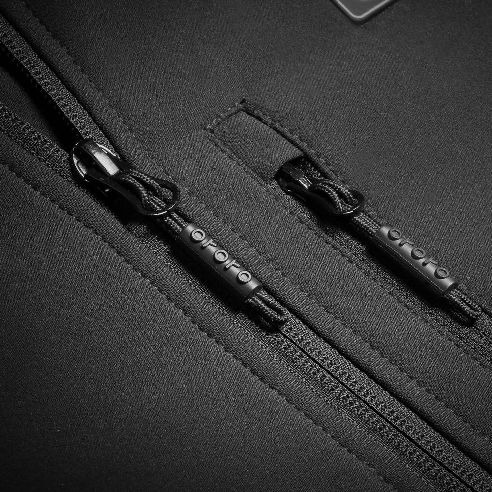 ororo women's slim fit heated jacket with battery pack and detachable hood