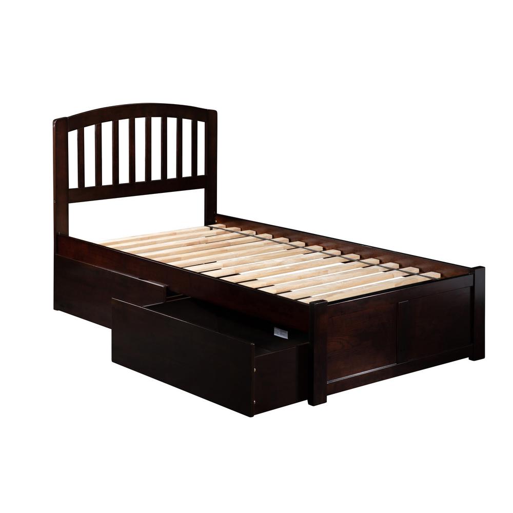 Atlantic Furniture Richmond Espresso Twin Xl Platform Bed Atlantic Furniture Richmond Espresso Twin Xl Platform Bed
