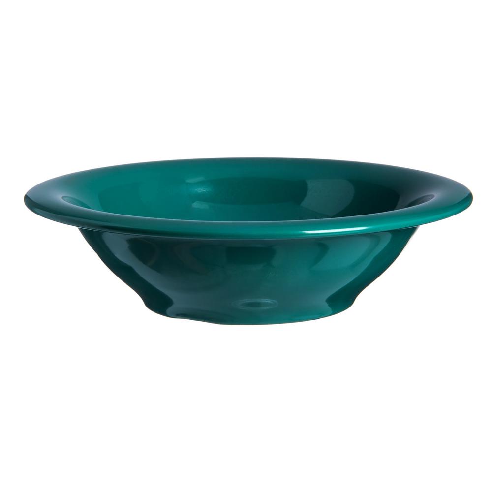 Sunset Orange Carlisle 4304052 Durus Rimmed Melamine Bowl Pack of 48 6 Oz.