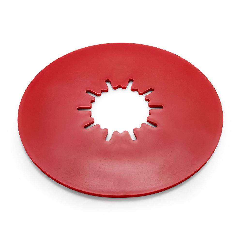 Camco Fifth Wheel Lube Plate 10" Red W/PTFE44668 The Home Depot