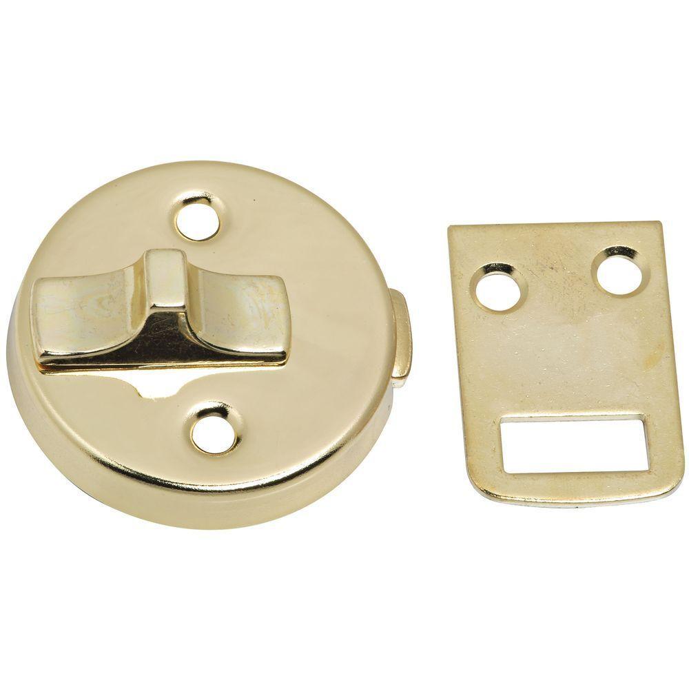 Stanley-National Hardware Bright Brass Decorative Surface Bolt-CD76 ...