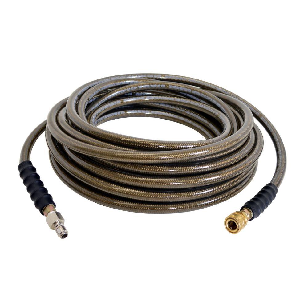 Simpson 100 ft. Monster Hose for Pressure Washers-MH10038QC - The ...