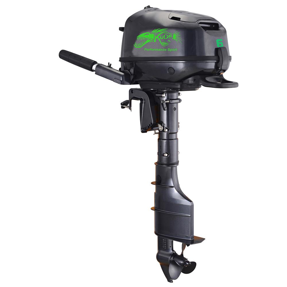 139 cc 6 HP 4 Stroke Outboard Motor 5000 RPM