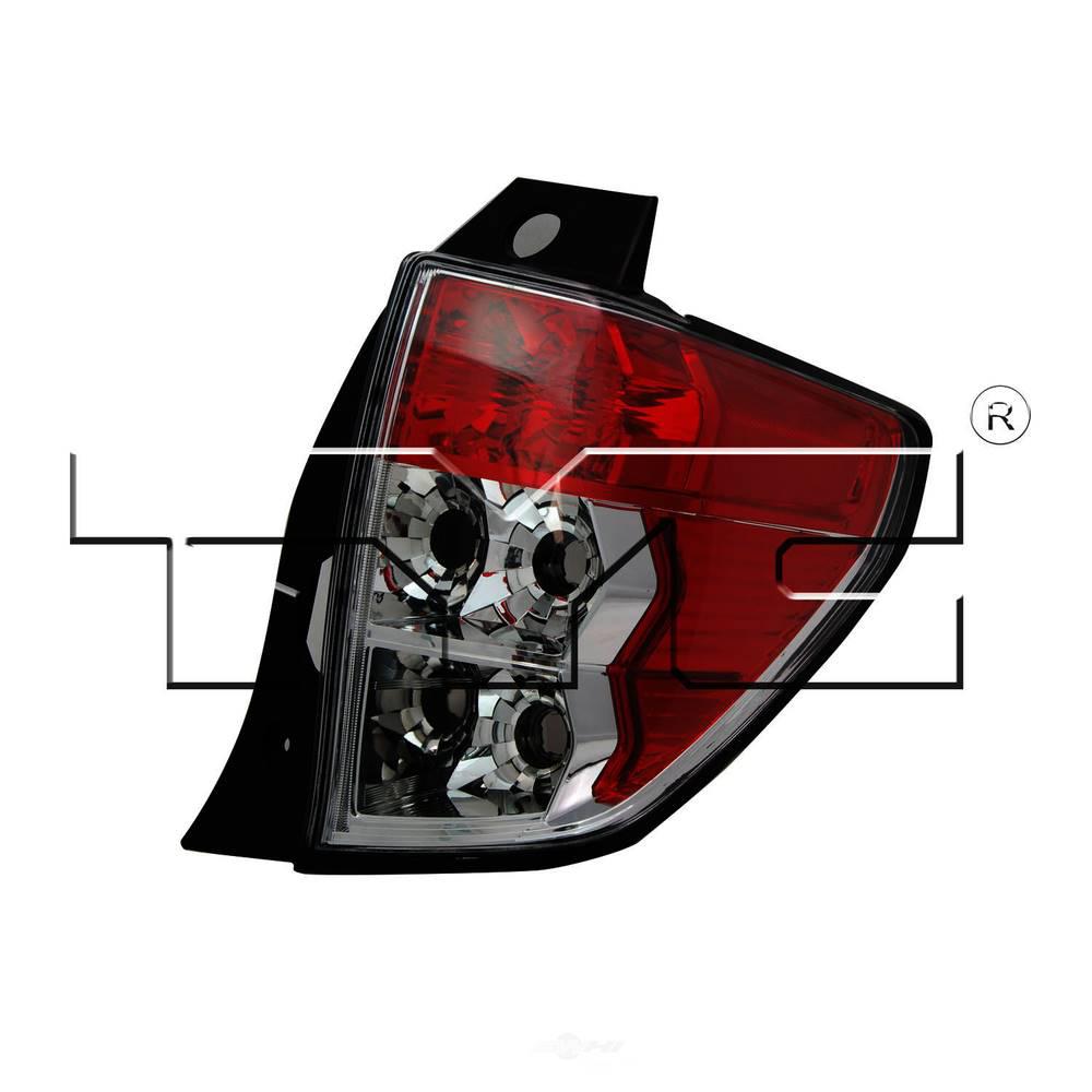 Tail Light For Subaru Forester