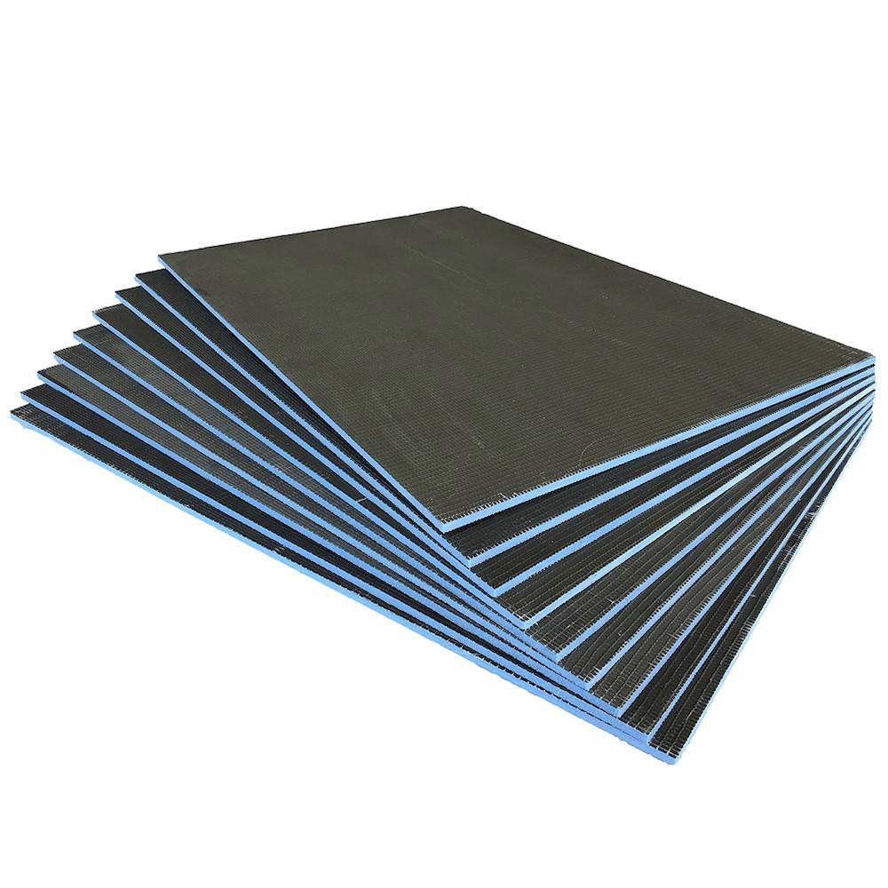 Mold Resistant Drywall Building Materials The Home Depot Durabase Xps 32 In X 48 1 2 Foam