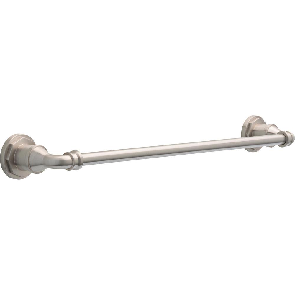 Delta Lochurst 18 in. Towel Bar in SpotShield Brushed Nickel