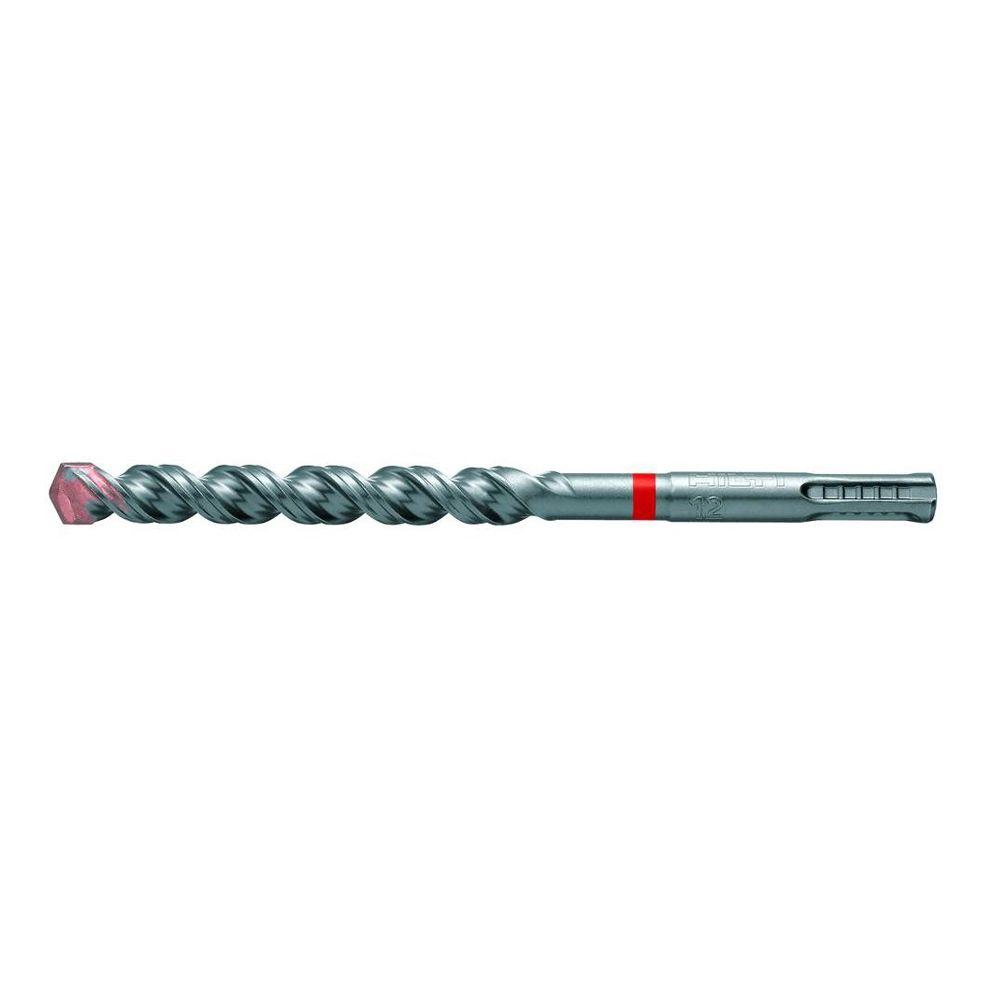 Hilti TEC 1/4 in. x 6 in. SDSPlus Style Hammer Drill Bit (8Piece