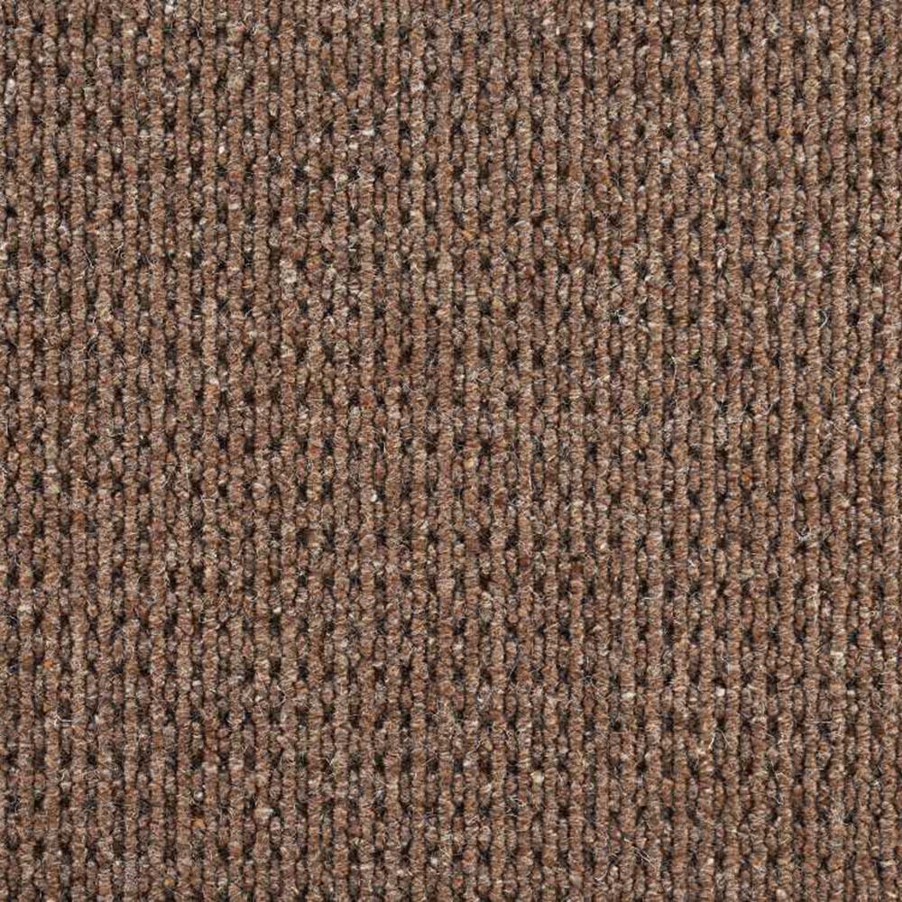Natural Harmony 6 in. x 6 in. Berber Multi Level Carpet Sample