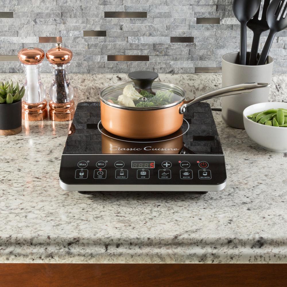 Clic Cuisine Multi Function 1800 Watt Portable Induction Cooker Clic Cuisine Multi Function 1800 Watt Portable Induction Cooker M031024 The Home Depot