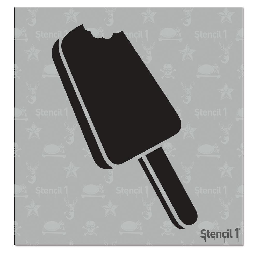 Stencil1 Ice Cream 4 Small Stencil S1 4P 27 S4 The Home Depot Stencil1 Ice Cream 4 Small Stencil S1 4P 27 S4 The Home Depot