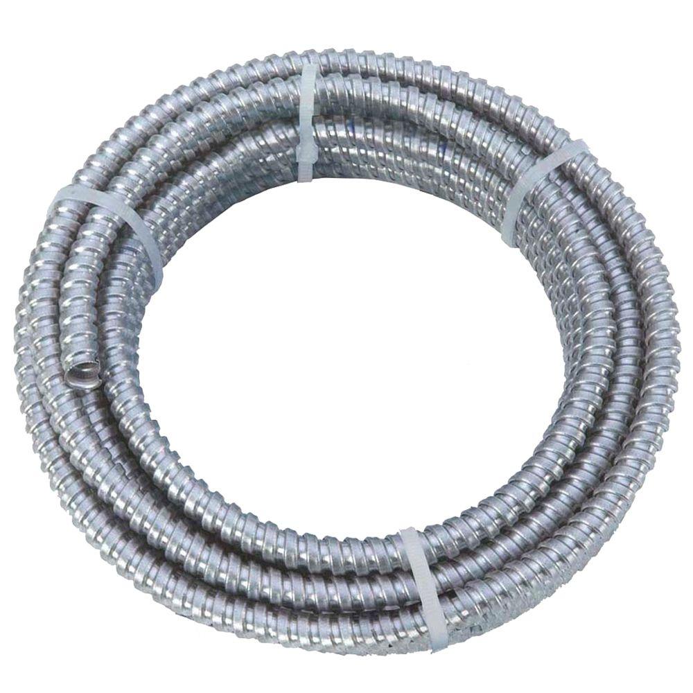 AFC Cable Systems 11/2 x 25 ft. Flexible Steel Conduit55062200 The Home Depot