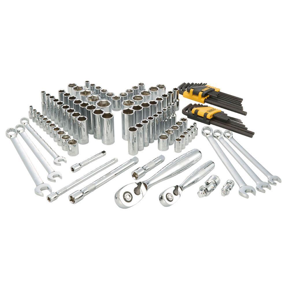 DEWALT Mechanics Tool Set (118-Piece)-DWMT72163 - The Home Depot
