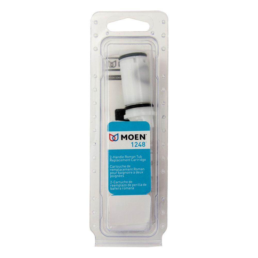 Moen 2 Handle Replacement Cartridge For Moen Roman Tub Faucets