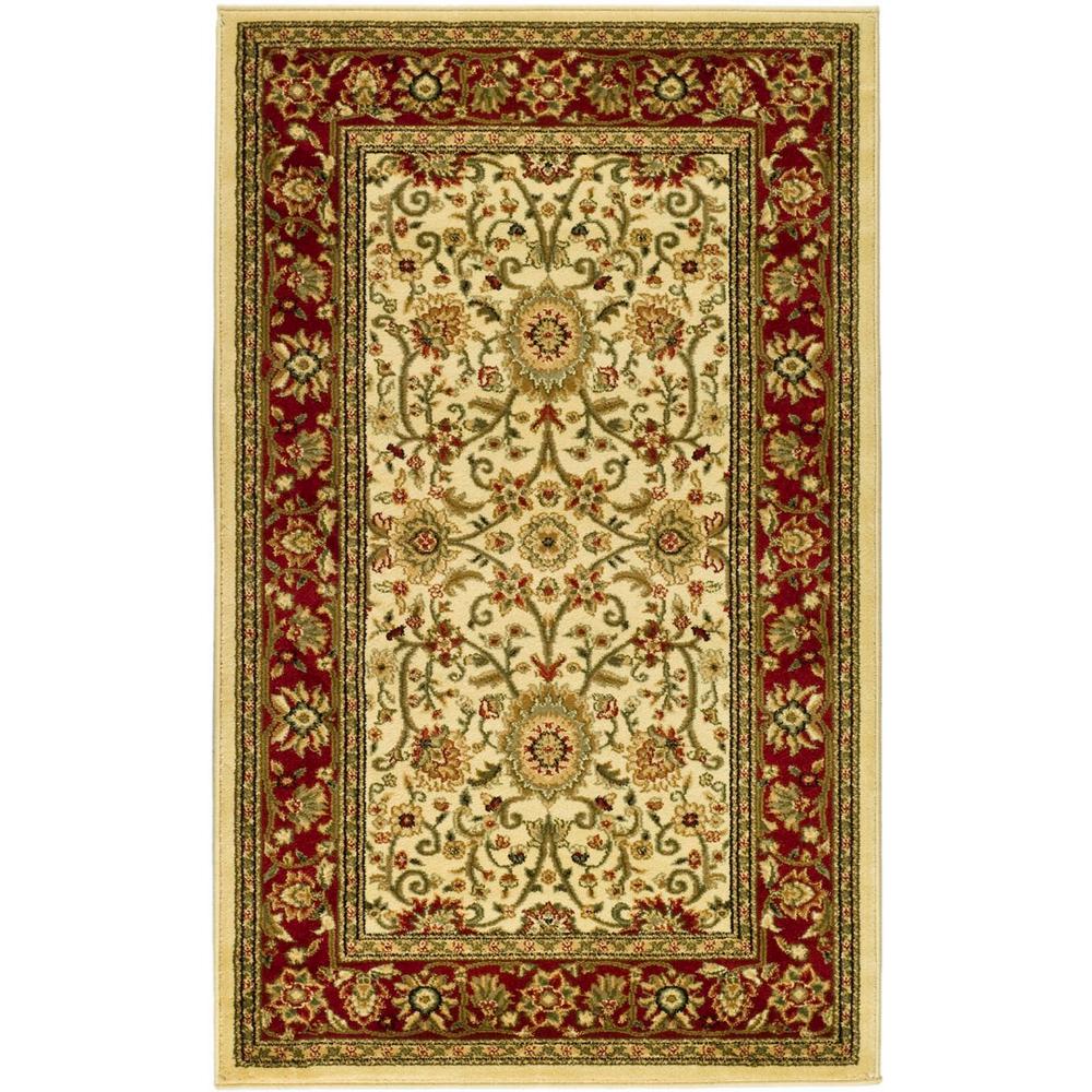 Safavieh Lyndhurst Ivory Red 3 Ft X 5 Area Rug - Safavieh Ivory And Red Area Rug Safavieh Lyndhurst Ivory Red 3 Ft X 5 Area Rug - Safavieh Ivory And Red Area Rug