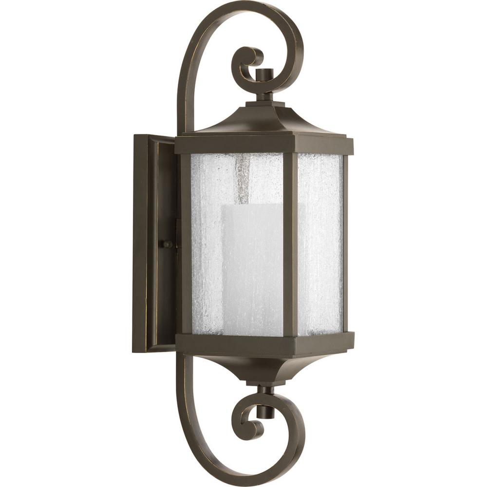 Progress Lighting Gibbes Street Collection 1Light Antique Bronze