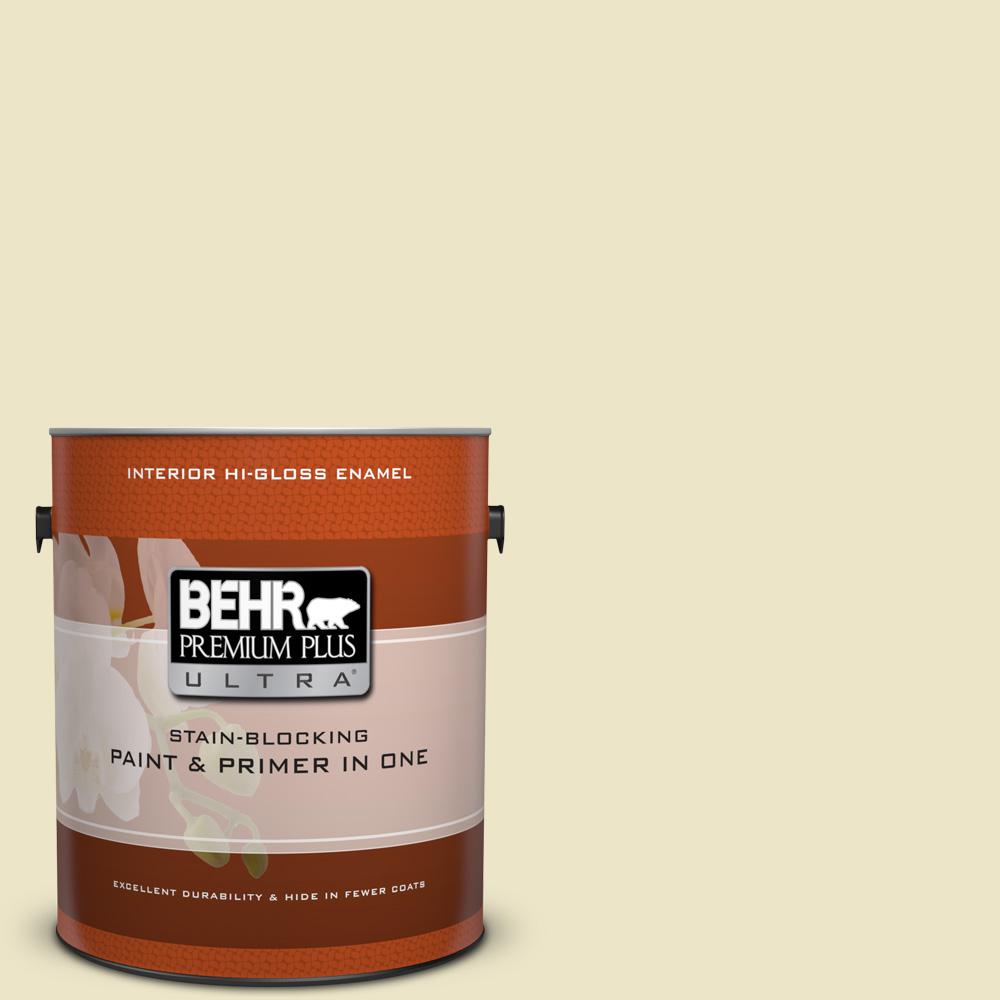 BEHR Premium Plus Ultra 1gal. M3102 Proper Temperature SemiGloss Enamel Interior Paint