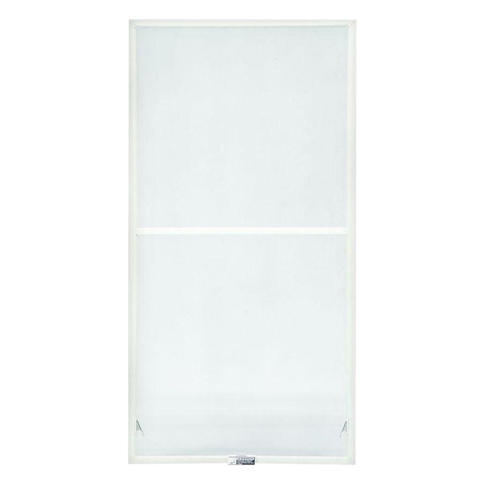 Andersen TruScene 19-7/8 In. X 34-27/32 In. White Double-Hung Insect ...