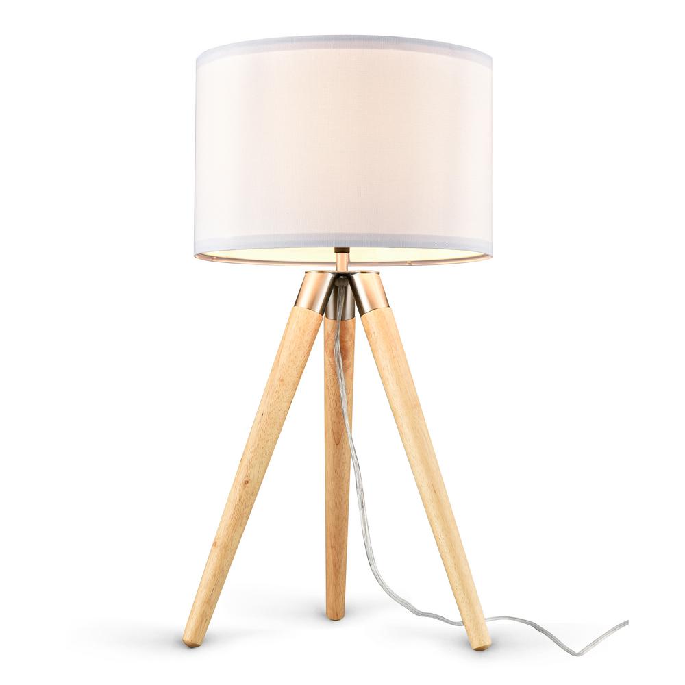 tripod side lamp