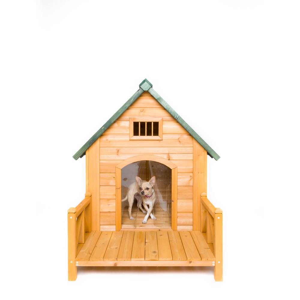 cedar wood dog house