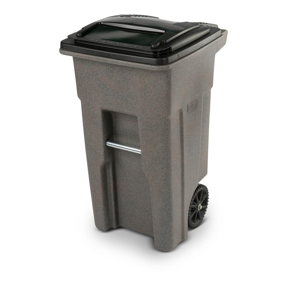 trash can on wheels kitchen