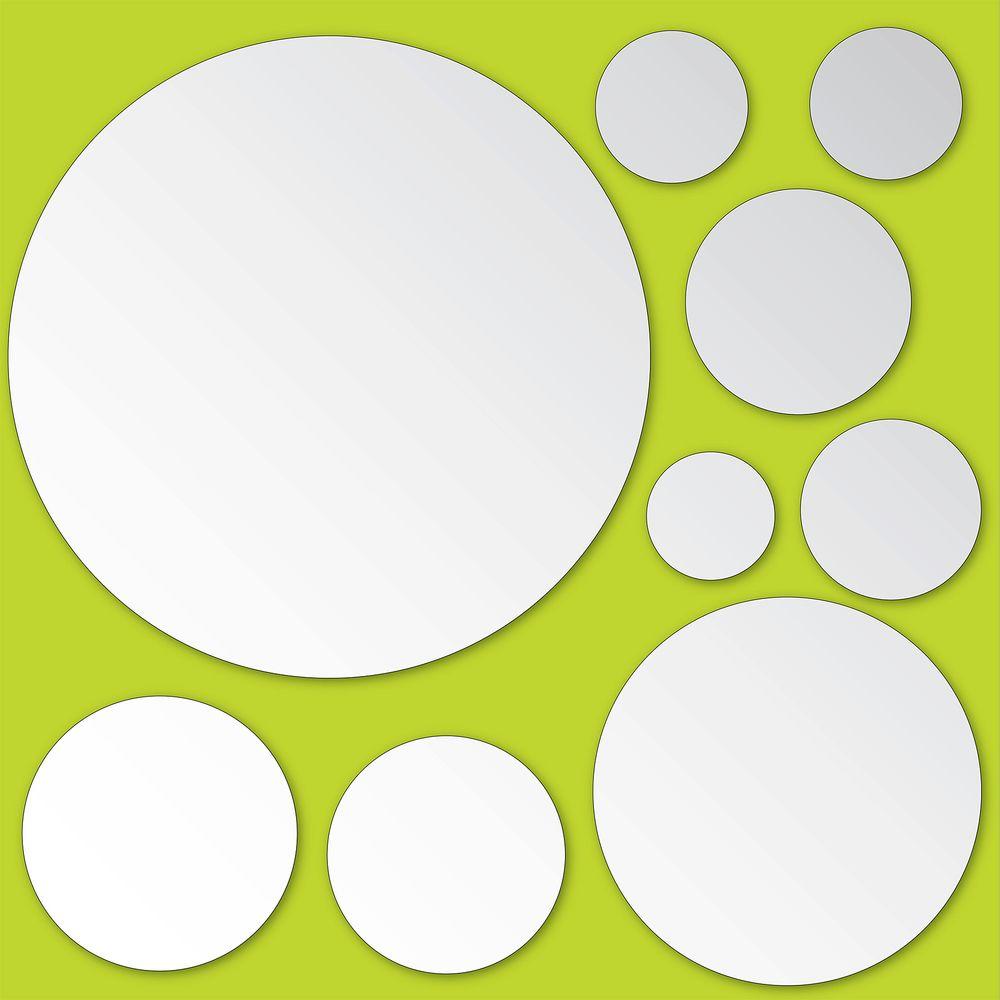 Unbranded 13 3 In X 14 25 Mirror Art Circles Wall Decal Ma99230 The Home Depot - Mirrored Circles Wall Decor Unbranded 13 3 In X 14 25 Mirror Art Circles Wall Decal Ma99230 The Home Depot - Mirrored Circles Wall Decor