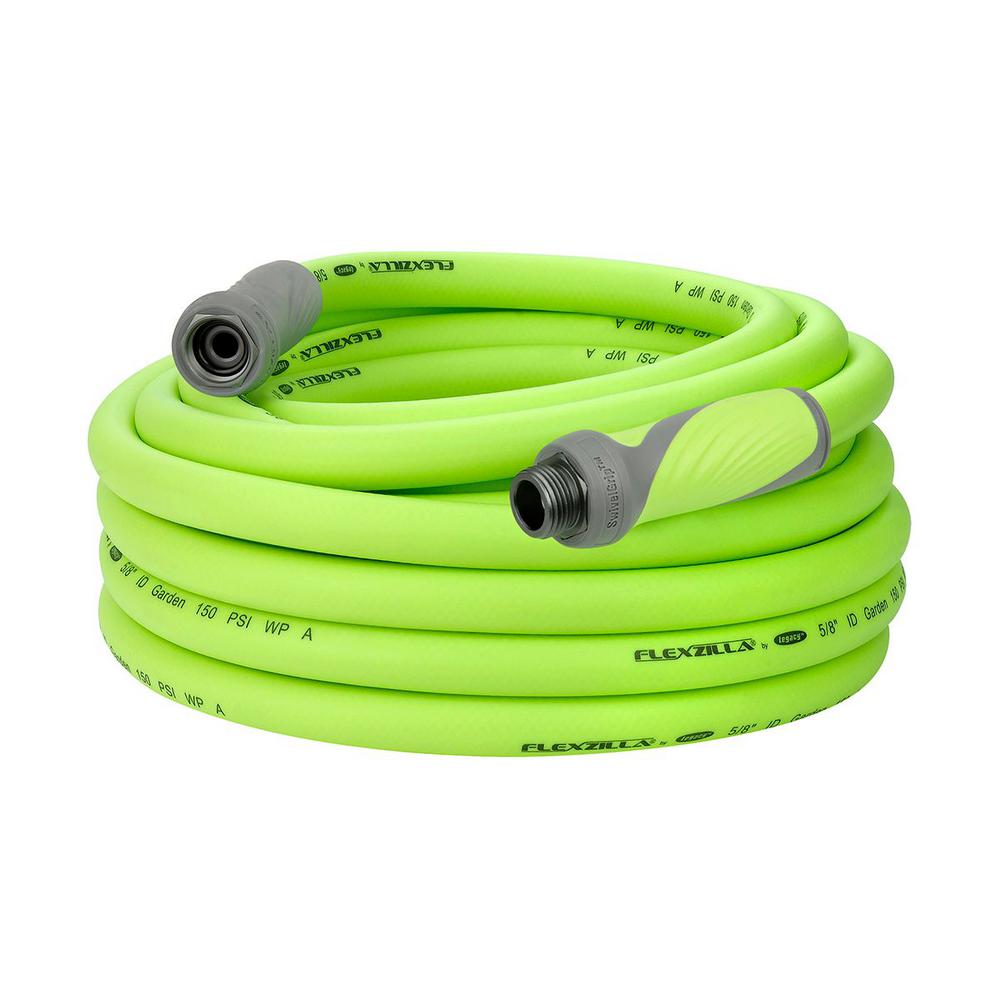 Apex 5 8 In Dia X 75 Ft Heavy Duty Garden Hose 8509 75 The Home Depot