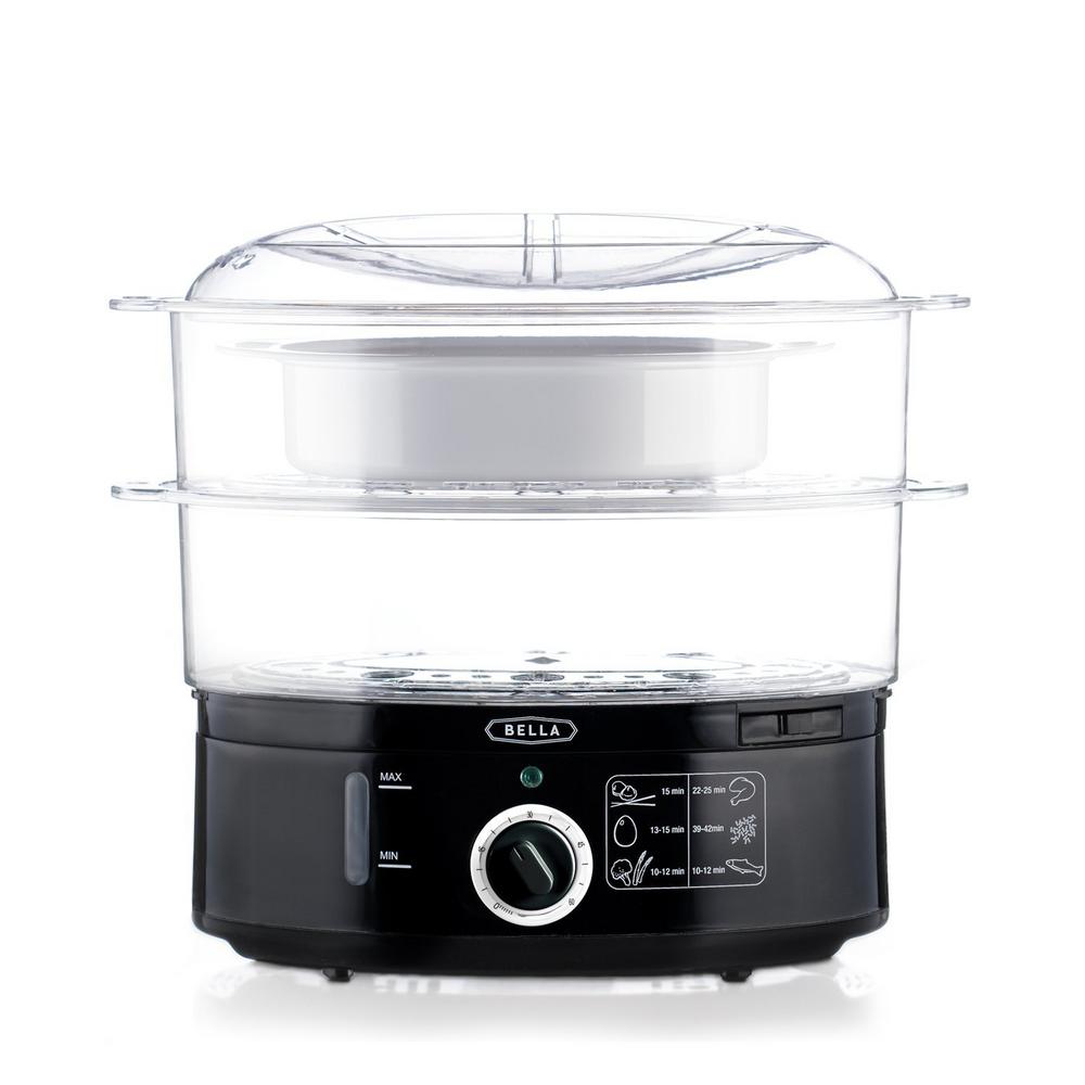 Bella 1.25 qt. Food Steamer BLA13872 The Home Depot