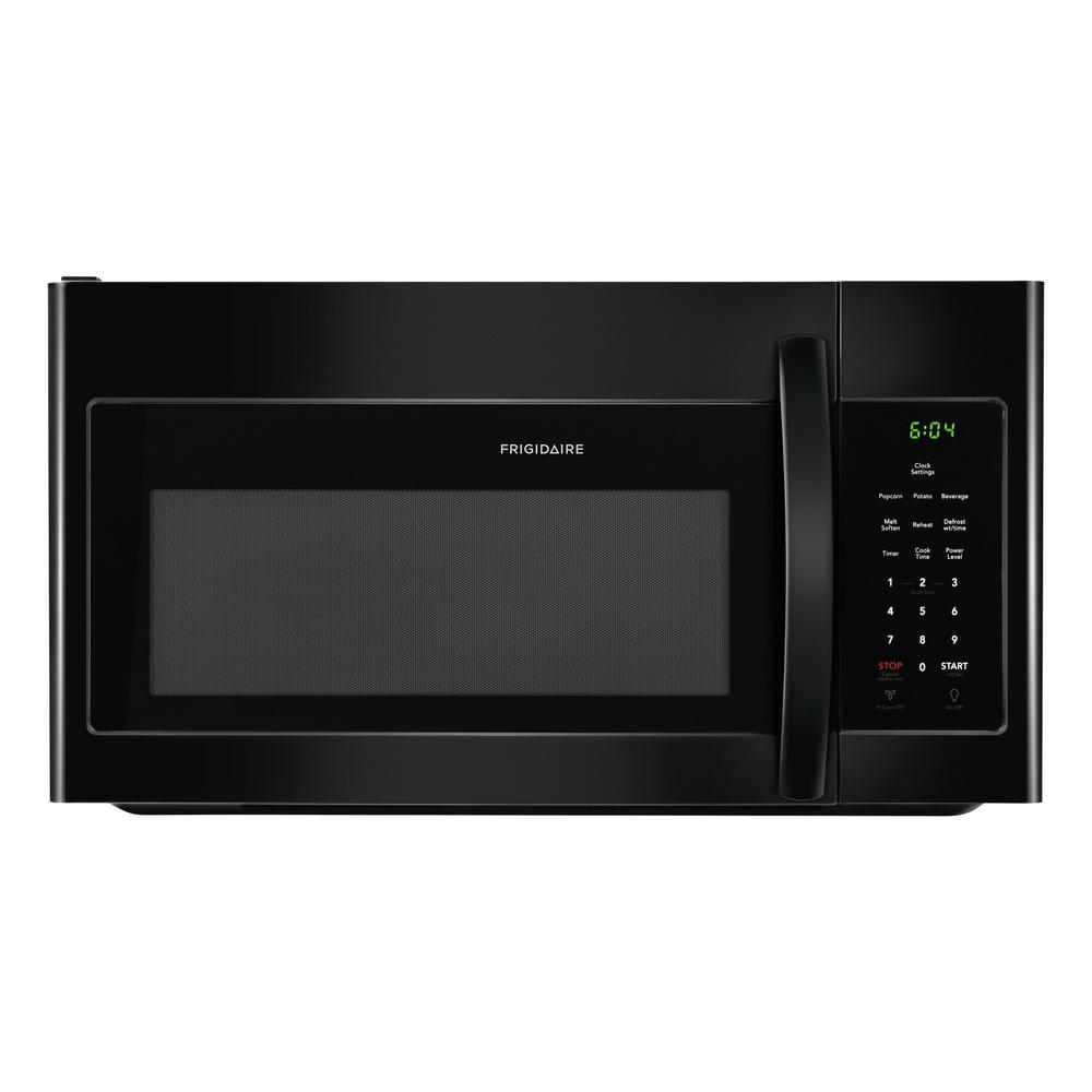 220 Over The Range Microwaves Home Depot Over The Range Microwave In Black